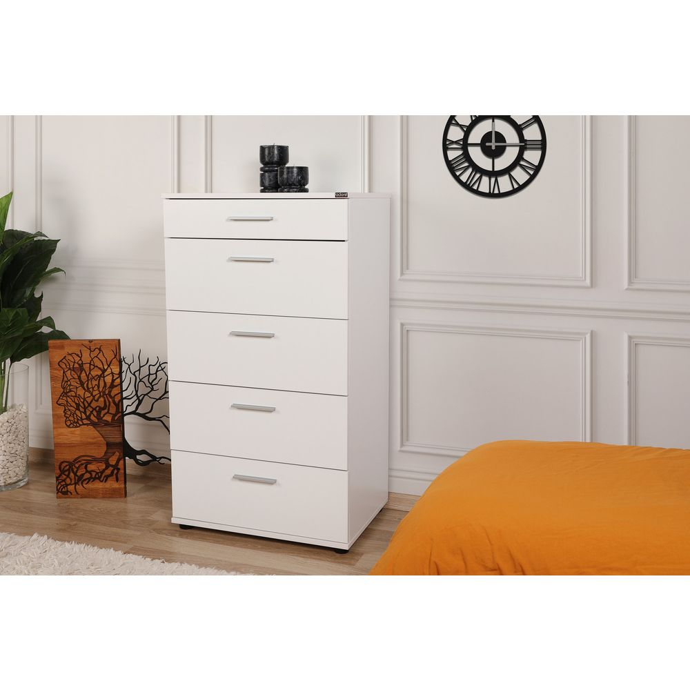 Sfn-550-Bb-1 Bijela Komoda slika 2