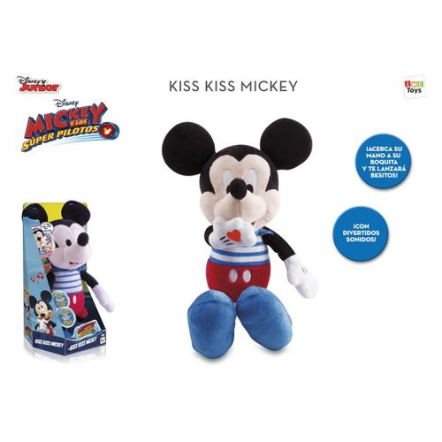 IMC TOYS pliš mickey kiss kiss 0126359 slika 2