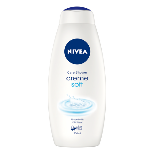 NIVEA Creme Soft gel za tuširanje 750ml slika 1