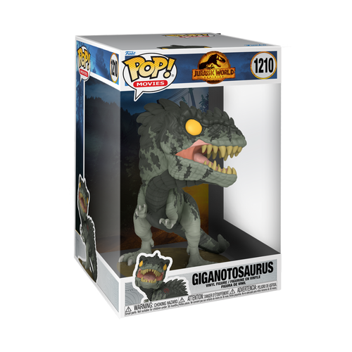 Funko Pop Jumbo: JW3 - Giganotosaurus Figurica slika 1