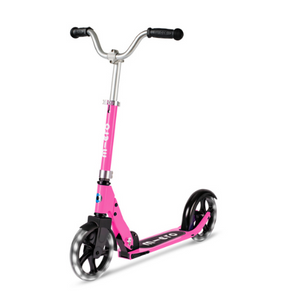 Micro Romobil Cruiser LED, Pink