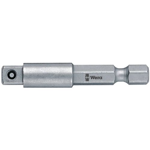 Adapter za nasadni ključ, pogon (odvijač) 1/4'' (6.3 mm) pogon 3/8'' (10 mm) 100 mm Wera 870/4 05050220001 slika 2
