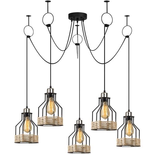 Fiko - 6561 Black Chandelier slika 5