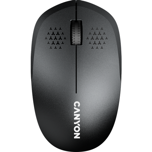 CANYON MW-04, Bluetooth Wireless optical mouse with 3 buttons, DPI 1200 , with1pc AA canyon turbo Alkaline battery,Black, 103*61*38.5mm, 0.047kg slika 1