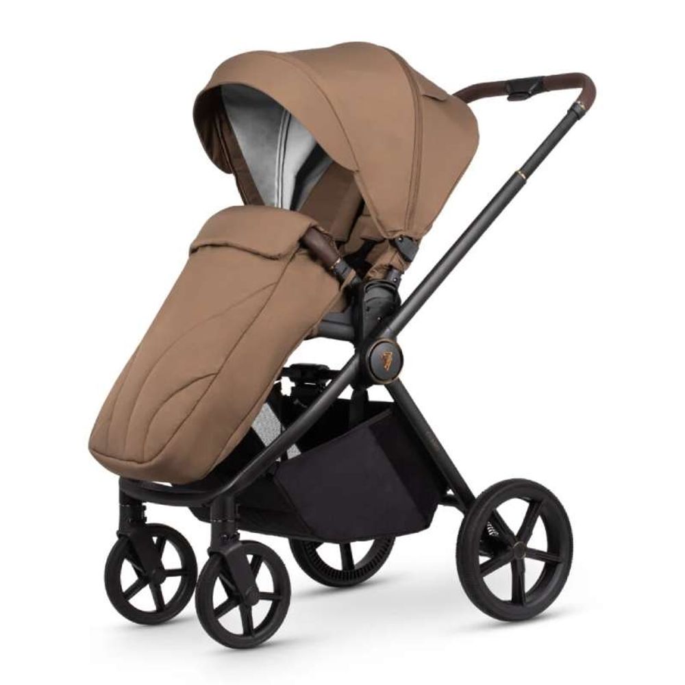 Venicci Kolica za bebe Claro Set 2u1, Caramel slika 3