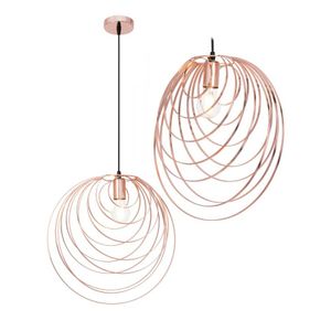 TOOLIGHT GEOMETRIJSKA STROPNA SVJETILJKA ROSE GOLD APP427-1CP