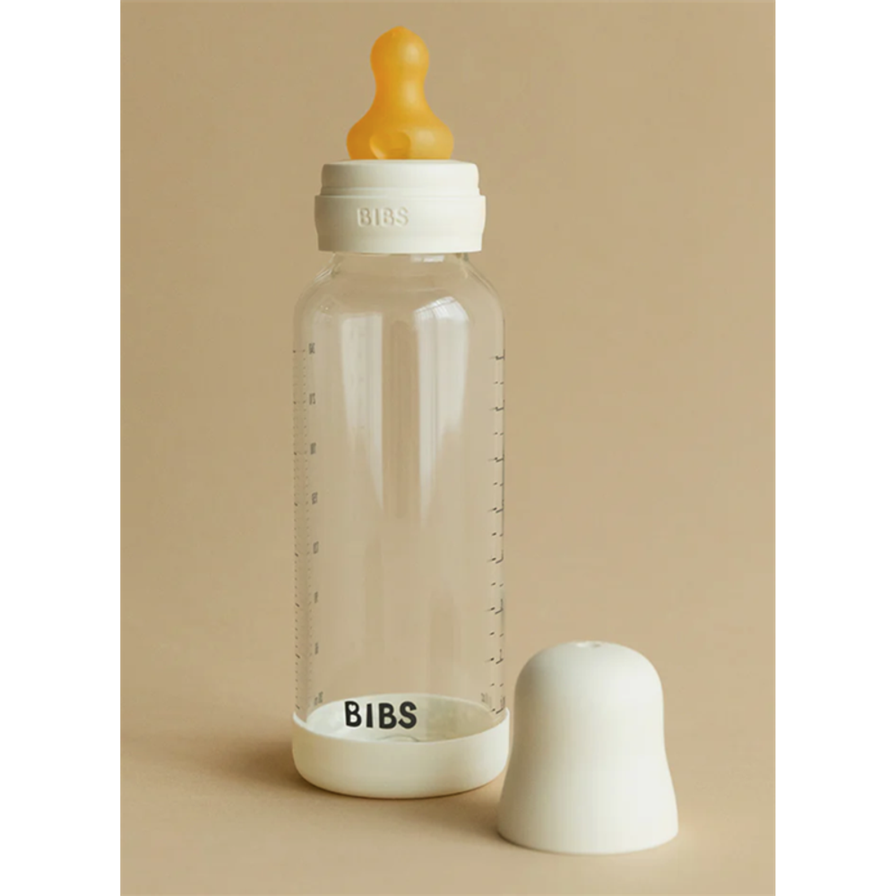 Bibs Staklena flašica za bebe Latex 240ml, Medium Sage slika 3