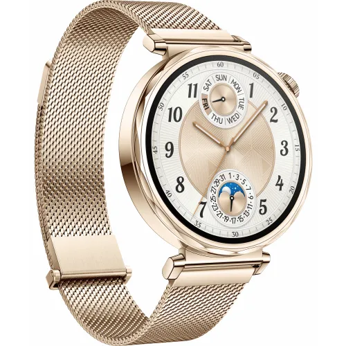 Huawei Watch GT 5 Pametni sat 42mm Gold Milanese Strap slika 2