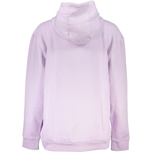 CAVALLI CLASS WOMEN'S SWEATSHIRT WITHOUT ZIP PURPLE slika 2