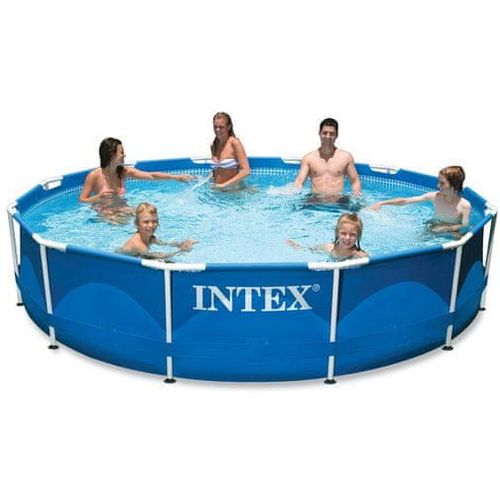 Intex bazen metal Pool Frame 305x76cm 28202NP slika 3