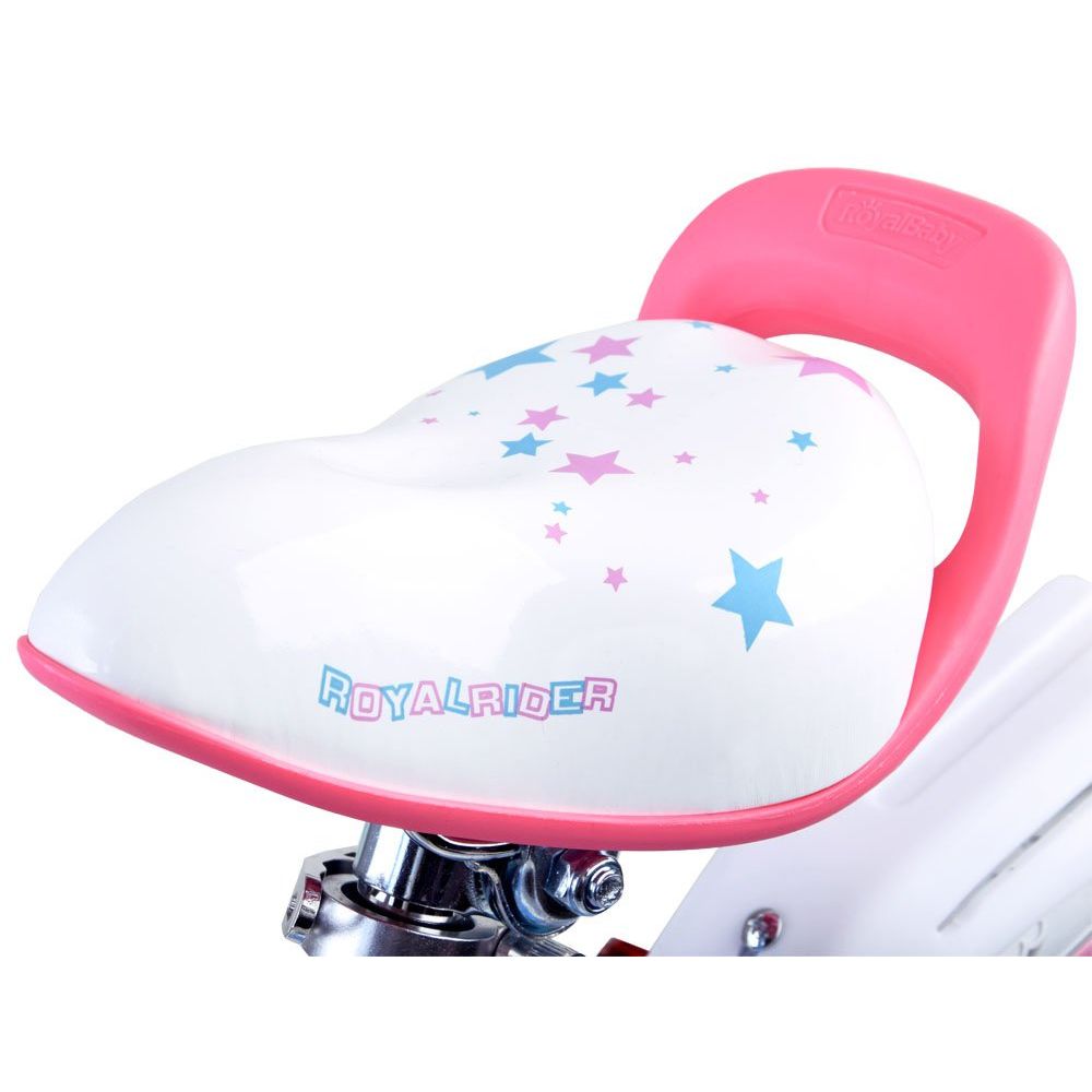 RoyalBaby STAR GIRL 16" s košarom slika 6