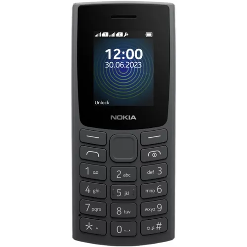 Nokia 110 DS 2023 crna slika 2