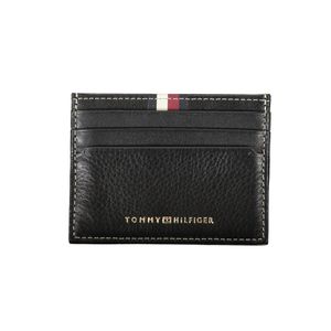 TOMMY HILFIGER MEN'S WALLET BLACK