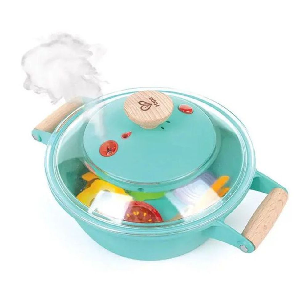 Hape Set za kuhanje na pari Little Chef Cooking slika 2