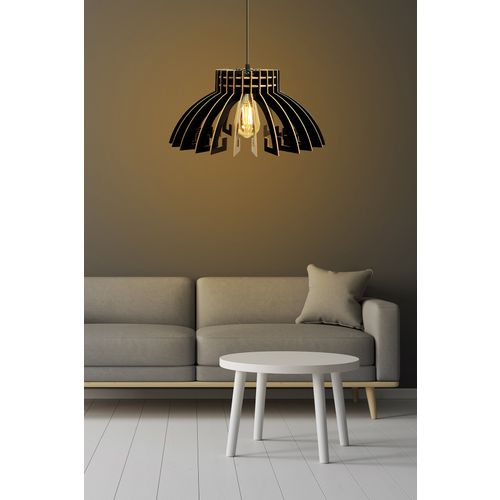 164 Black Chandelier slika 1