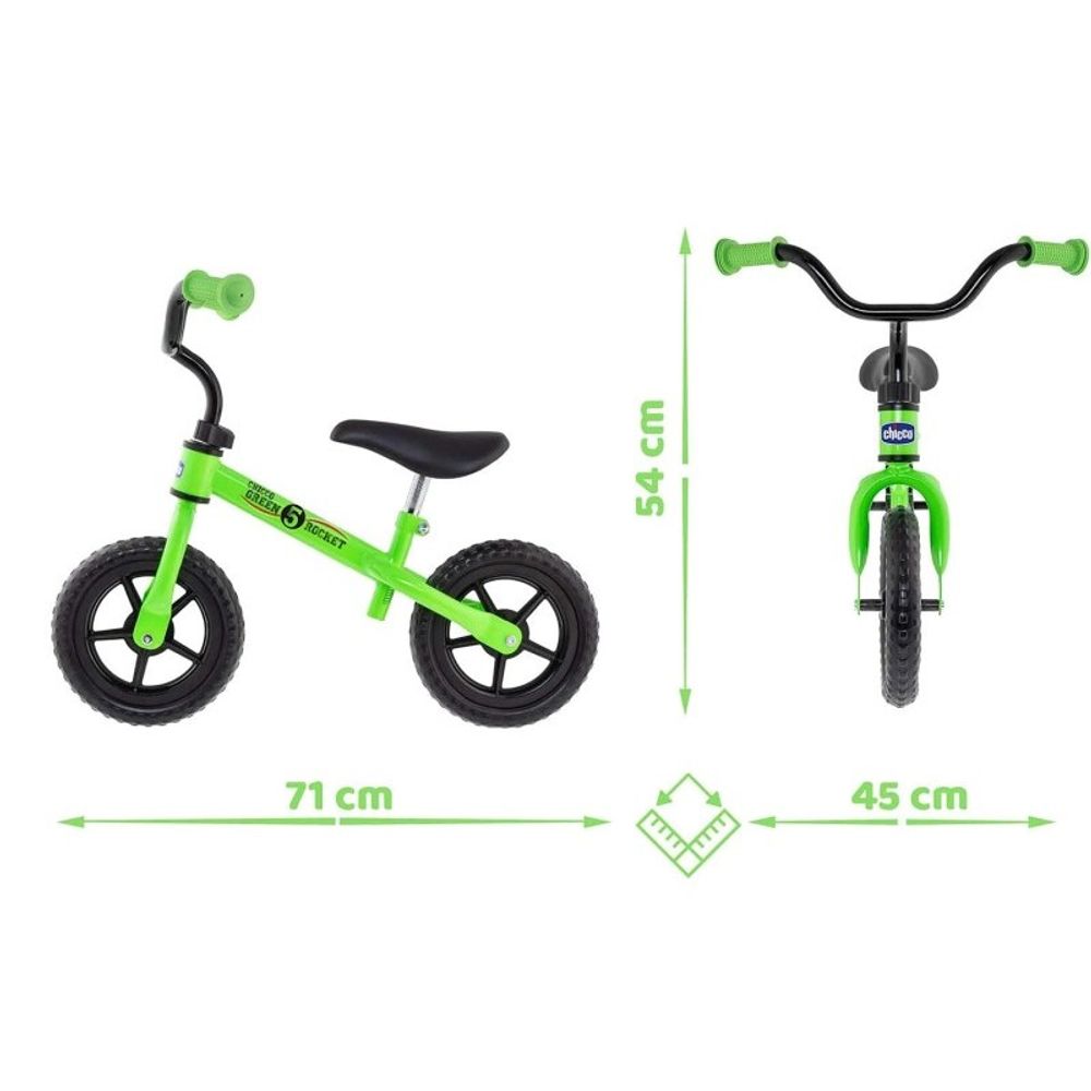 Chicco Balans bicikl Green Rocket slika 5