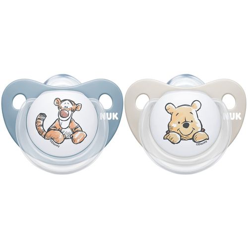 NUK duda varalica - silikon disney winnie 0-6m 2/1 10730040 slika 4