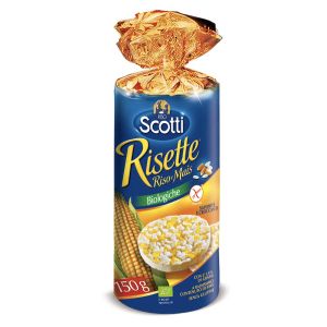 Riso Scotti - galete od kukuruza i rižinih klica bez glutena 150g