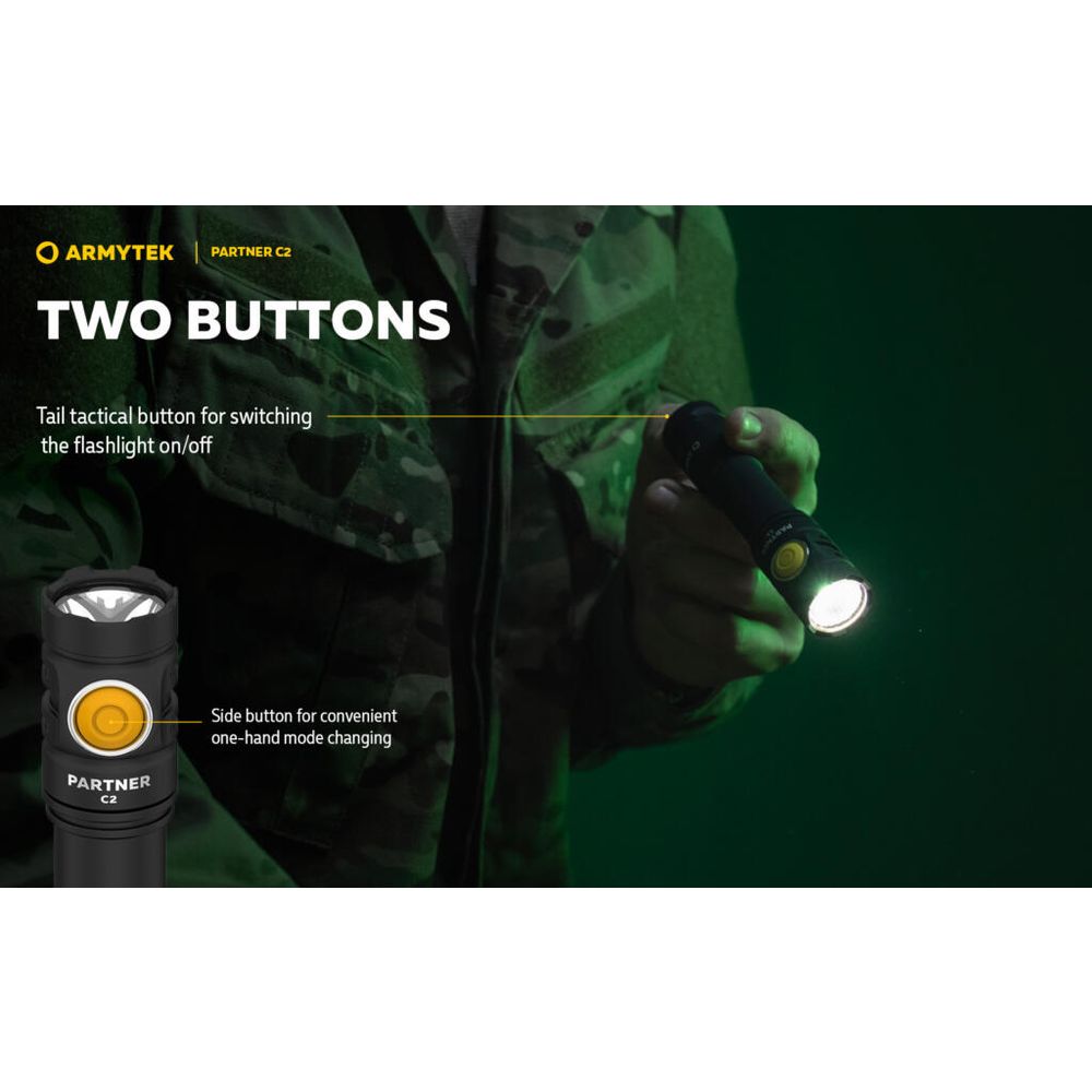 Armytek Baterijska lampa Partner C2 slika 19