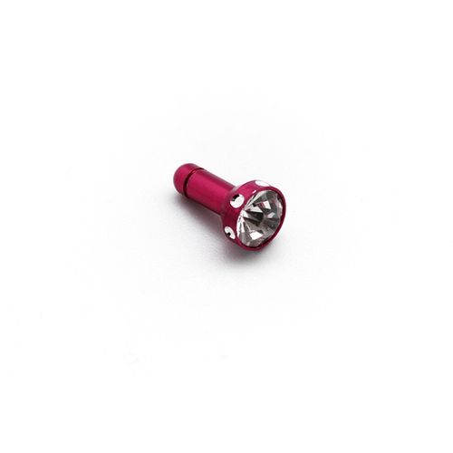 Kapica handsfree 3,5 mm charm mala pink slika 1