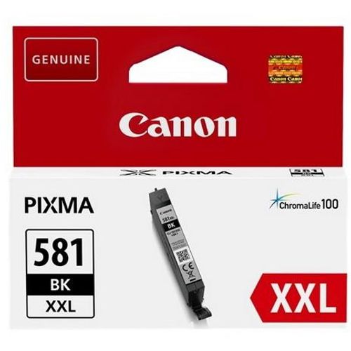 Canon tinta CLI-581BK XXL, crna slika 1