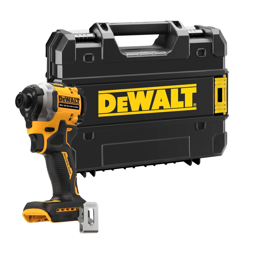 AKU UDARNI ODVIJAČ  18V, 20V 1/4″ TSTAK Dewalt DCF850NT slika 2