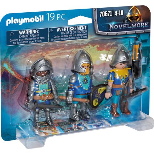 PLAYMOBIL NOVELMORE SET VITEZOVA 70671 slika 1