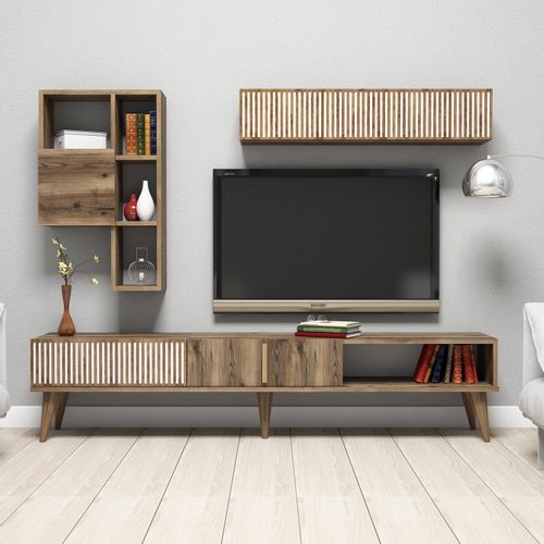 Woody Fashion TV jedinica, Milan - Walnut slika 3