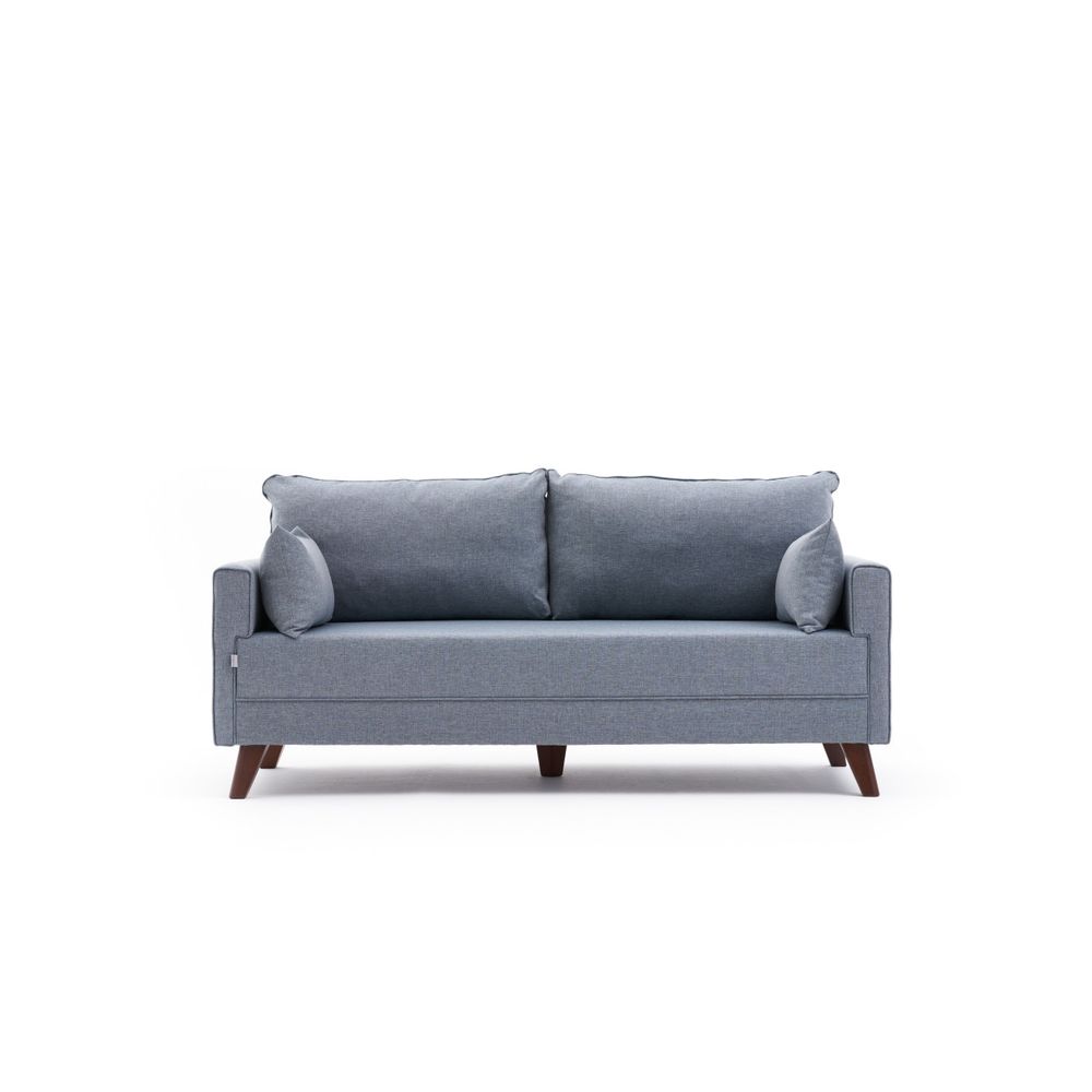 Bella Soft Dvosjed - Plava Boja slika 6