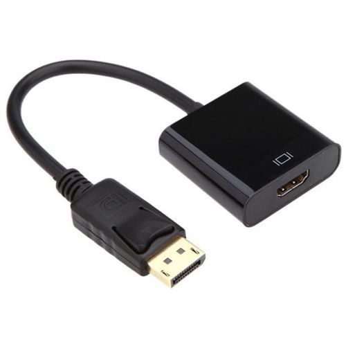 A-DPM-HDMIF-08 ** Gembird DisplayPort v1 to HDMI adapter cable, black (239)(alt A-DPM-HDMIF-002) slika 1