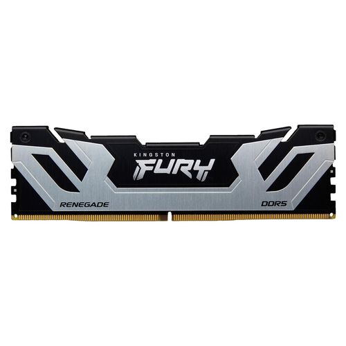 Kingston CUDIMM DDR5 24GB 8400MT/s KF584CU40RS-24 FURY Renegade Silver XMP slika 1