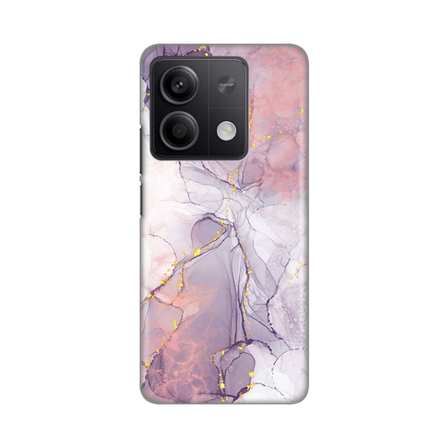 Torbica Silikonska Print za Xiaomi Redmi Note 13 4G Pink Marble slika 1