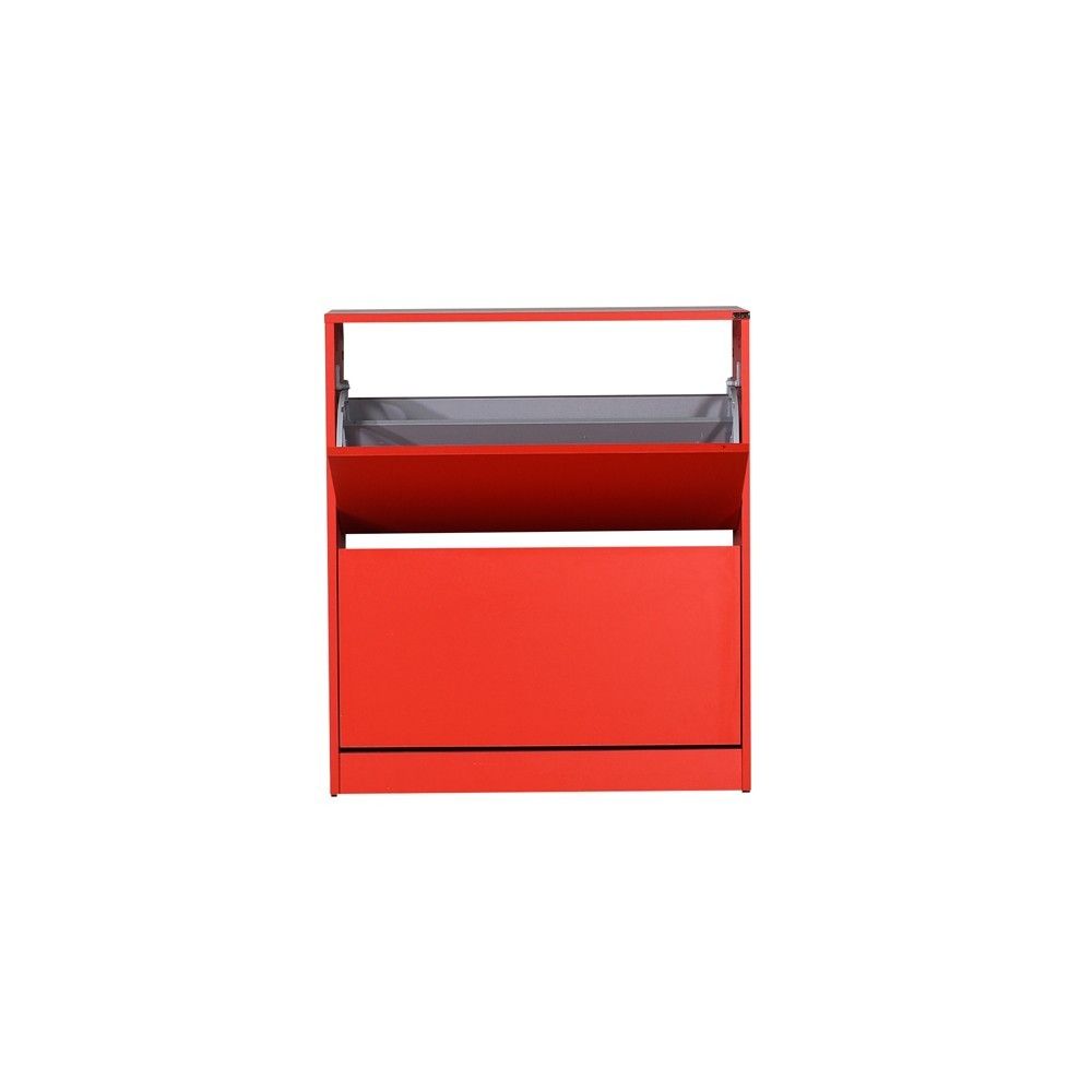 Shc-520-Kk-1 Crveni Ormar za Cipele slika 4