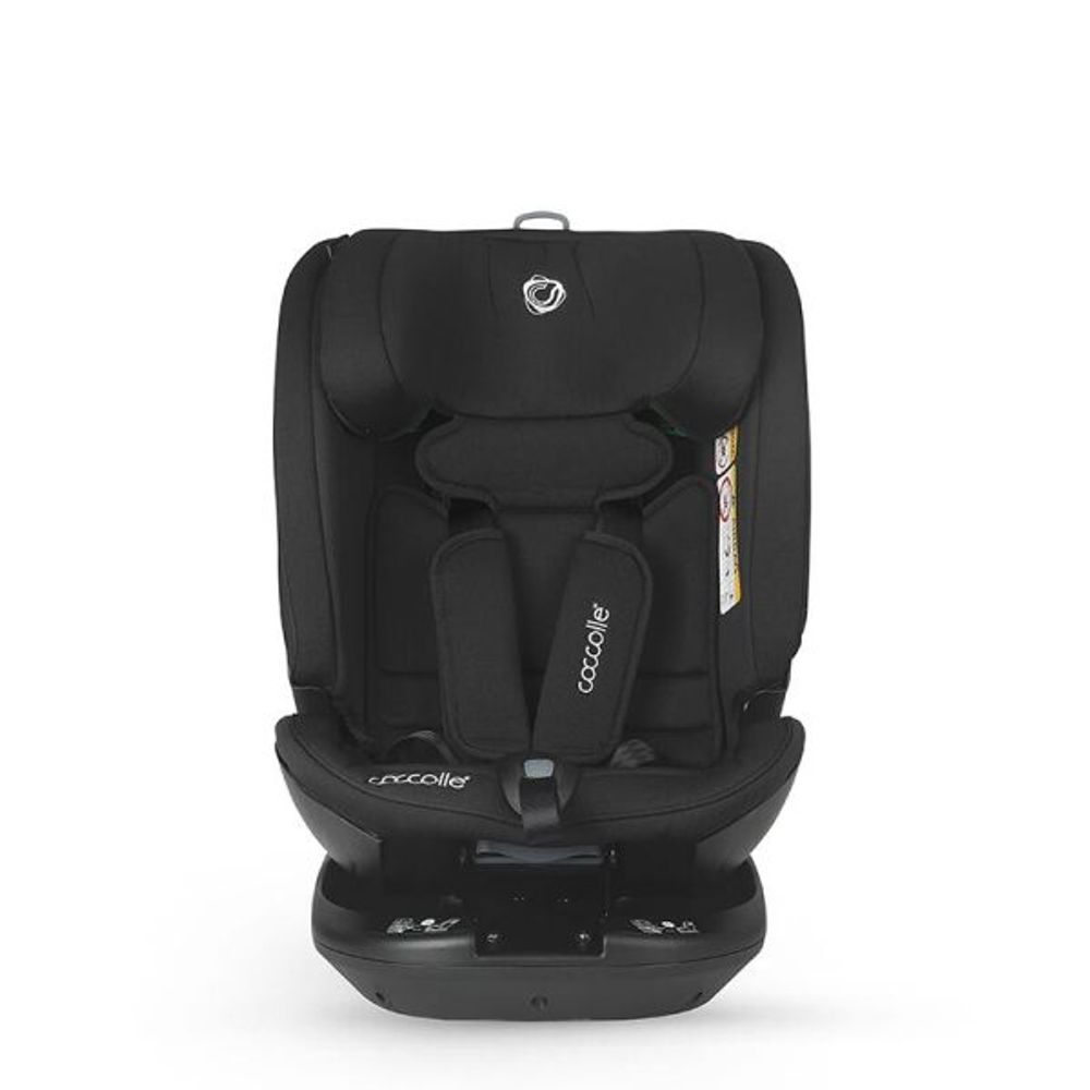Coccolle® Autosjedalica Velsa iSize 360° 40-150cm Isofix, Jet Black slika 2