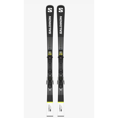 Salomon ski set E S/MAX 8 + M11 GW L80 blk  slika 1