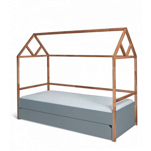 Bellamy Lotta krevet kućica s ladicom 200x90 cm, grey slika 5