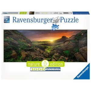 Ravensburger Puzzle Sunce u planinama 1000 komada