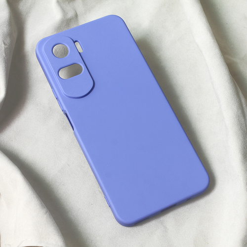 Maska Teracell Soft Velvet za Honor 90 Lite ljubicasta slika 1