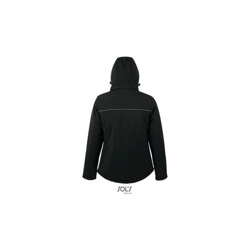 ROCK WOMEN softshell jakna - Crna, XXL  slika 6