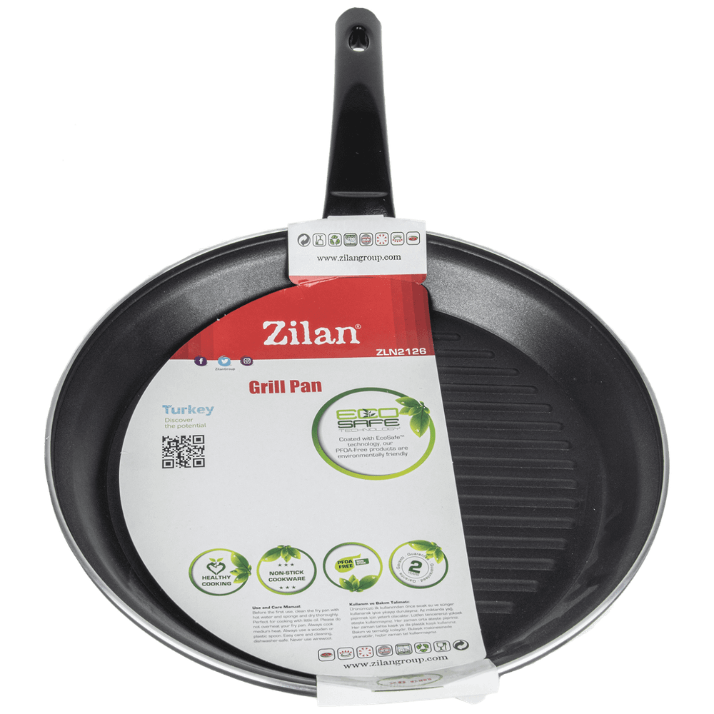 Zilan Grill tava, teflon, 28 cm - ZLN2126 slika 2