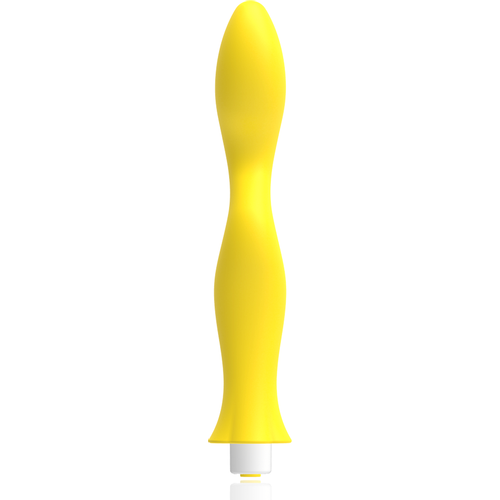 G-Spot Gavyn yellow vibrator slika 3