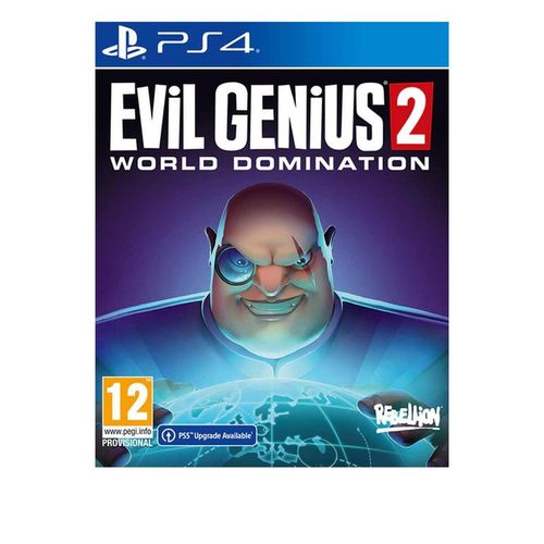 PS4 Evil Genius 2: World Domination slika 1