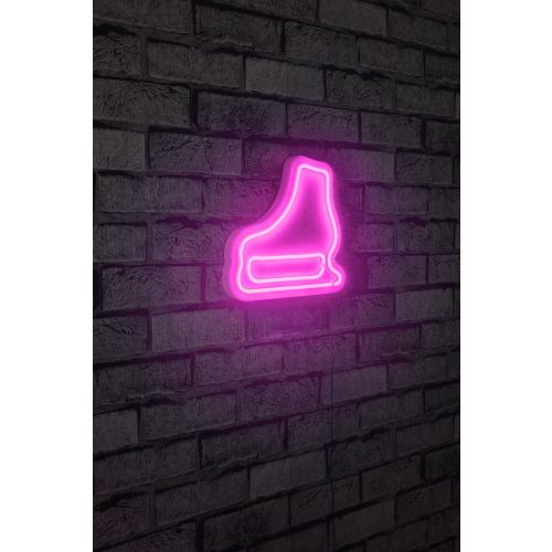 Wallity Ukrasna plastična LED rasvjeta, Ice-Skate - Pink slika 1