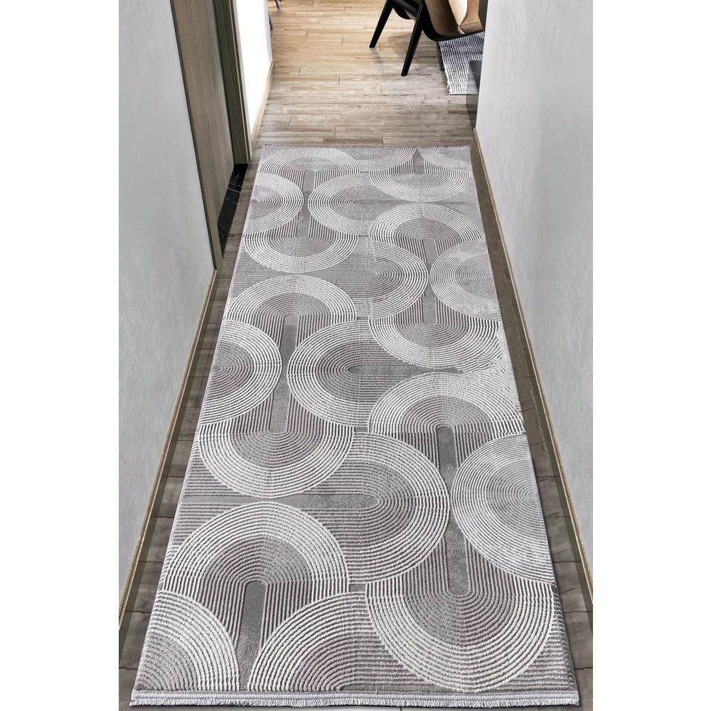 Leo 2961 Bež Tepih za Hodnik (120 x 500 cm) slika 1