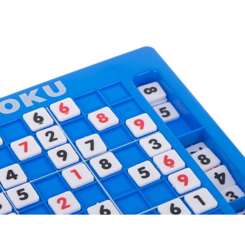 Sudoku slagalica plava slika 4