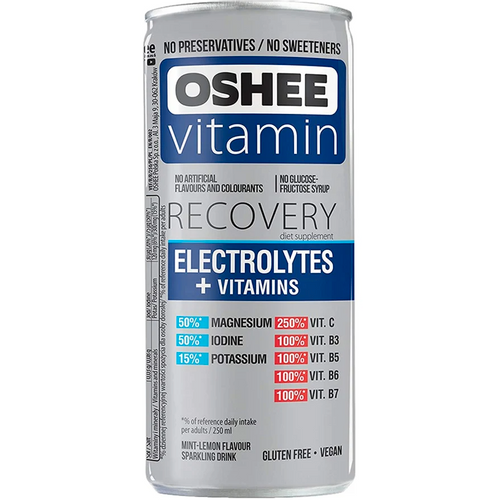 Oshee Vitamin Energy Formula Recovery Electrolytes 250ml slika 1