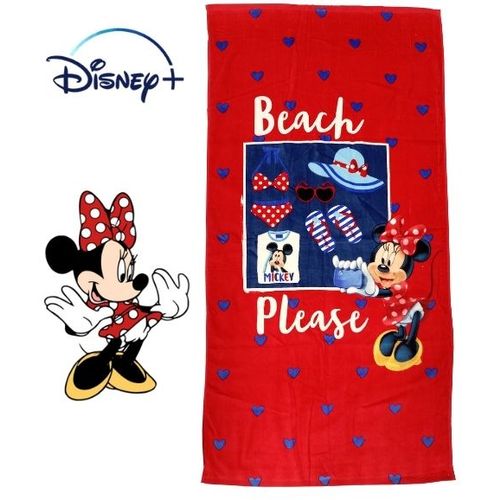 Peskir plažni Minnie mix 70x140 slika 1