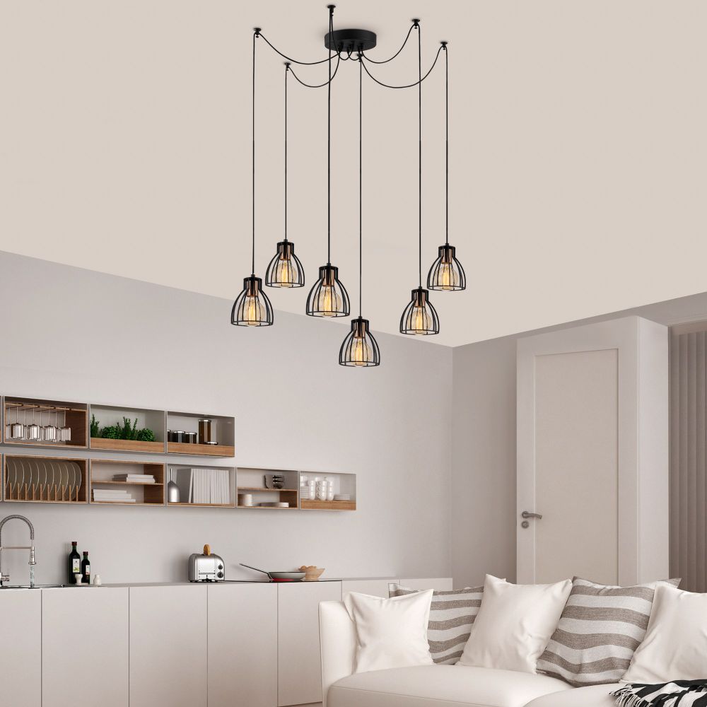 Luster Kemah - N-1233 Crni slika 3