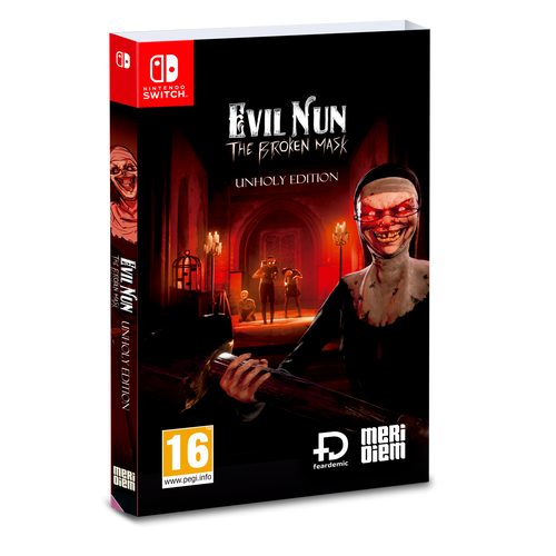 EVIL NUN: The Broken Mask - Unholy Edition (Nintendo Switch) slika 1