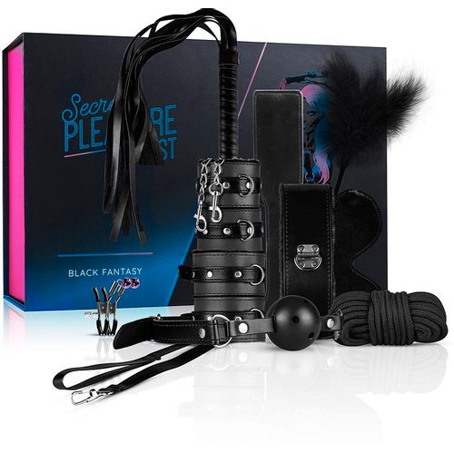 LoveBOXXX Secret Pleasure Chest - Black Fantasy slika 1